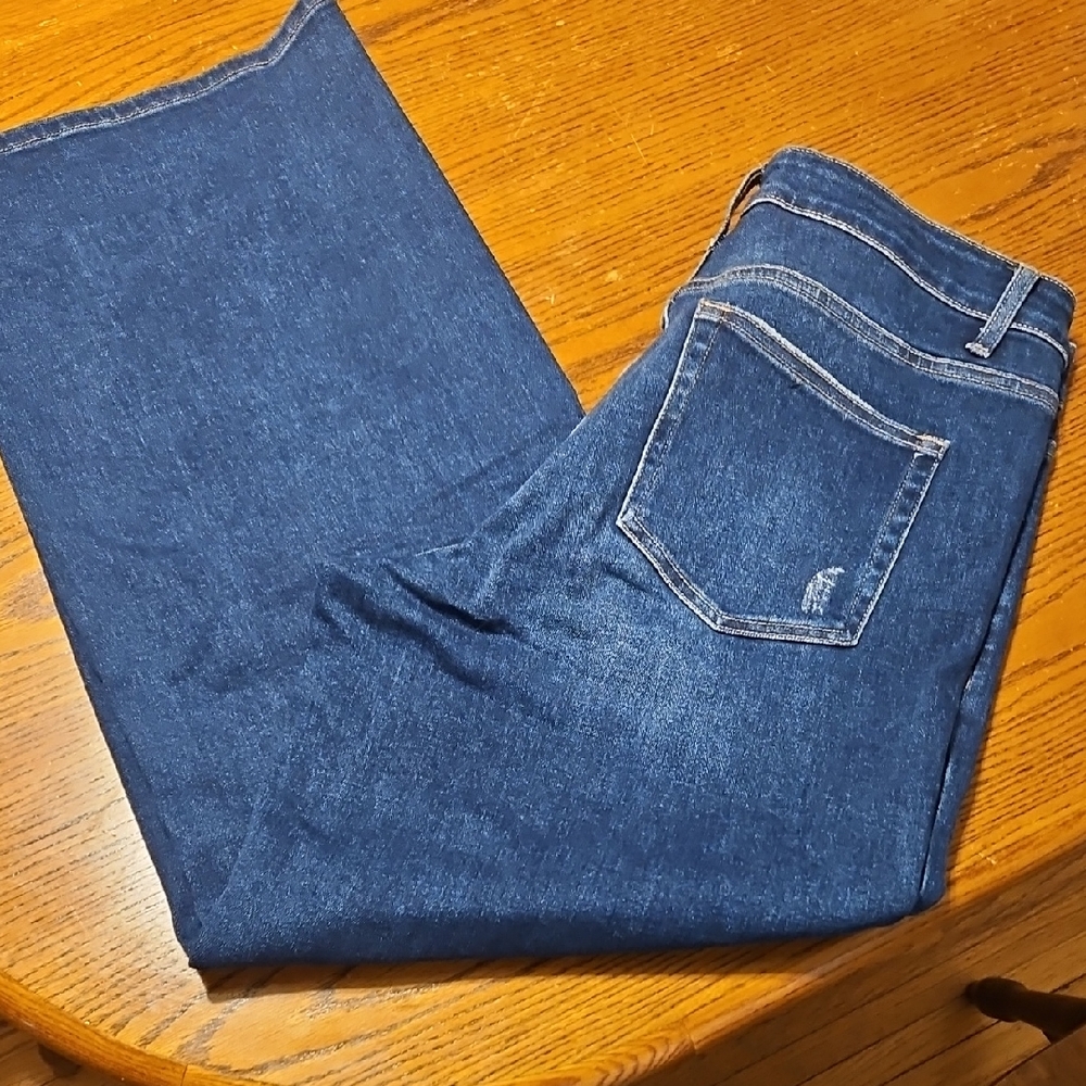 Wide Leg Women's Plus Size Oneso Jeans